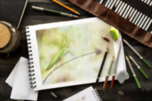 photo Exposition des dessins des ateliers d'art plastique de Familles Rurales