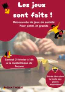 photo Apès-midi jeux de société