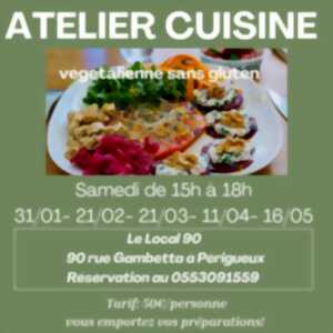 photo Atelier cuisine végétalienne