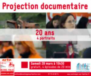 photo MICRO-FOLIE / Projection documentaire