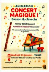 photo Concert classique, basson et clavecin