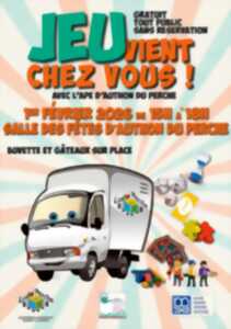 photo Jeu vient chez vous avec la Ludo'Perche