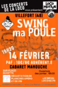photo CONCERT SWING MA POULE
