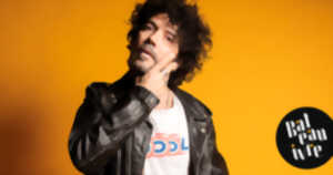 photo Yarol Poupaud  + THE MESMAEKERS