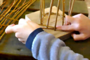 photo Ateliers tressage : de l'osier au panier