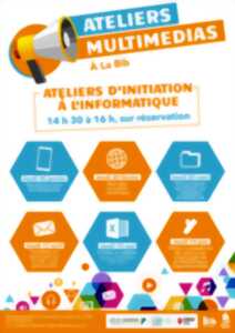 photo Atelier d'initiation à l'informatique