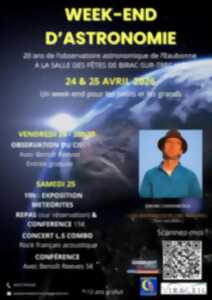 photo Week-End d'Astronomie