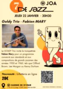 photo Concert du Goldy Trio et Fabien MARY