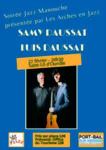 photo Concert jazz manouche