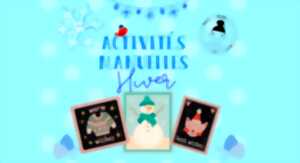 photo Activités manuelles Hiver