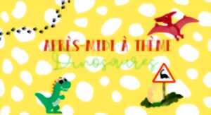 photo Après-midi : dinosaures