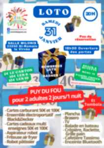 photo Loto du Comité des Fêtes