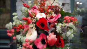 photo Initiation ART FLORAL : créer votre bouquet romantique