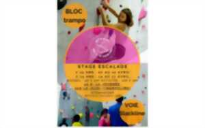 photo Stage vacances Escalade