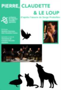 photo Concert - Pierre, Claudette et le Loup à Aiffres