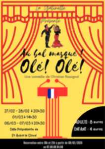photo Au bal masqué ! Olé ! Olé ! - Théâtre à Saint Aubin