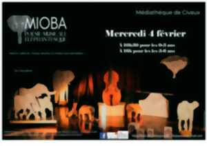 photo Mioba : spectacle pour les 0-6 ans
