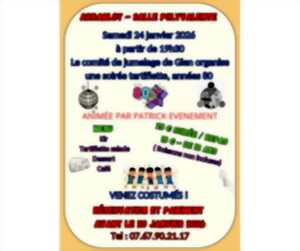 photo Soirée tartiflette années 80