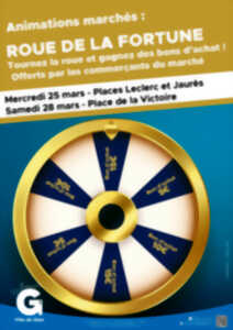 photo Animations marchés : Roue de la fortune