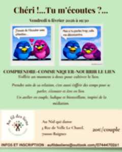 photo Chéri ! tu m'écoutes ?