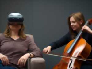 photo Âme de musicienne : expérience en réalité virtuelle