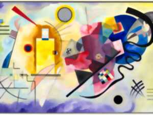 photo Projection : Kandinsky, voir la musique, réinventer la peinture