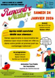 photo Rencontre nature – spéciale oiseaux