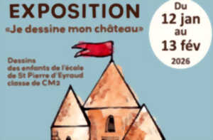 photo Exposition | je dessine mon château