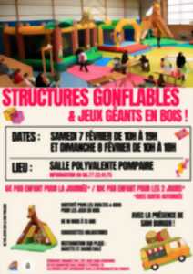 photo Week-end structures gonflables