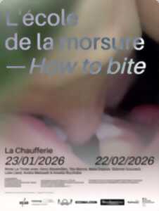 photo L‘école de la morsure – How to bite