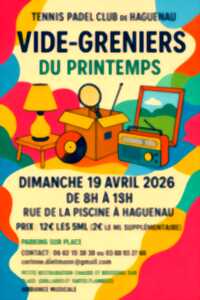 photo Vide-Grenier du Haguenau Tennis Padel Club