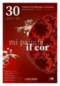 photo Mi palpita il cor - Concert de musique ancienne