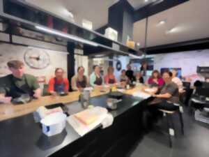 photo Cours de cuisine avec le Chef Florian Duc en janvier