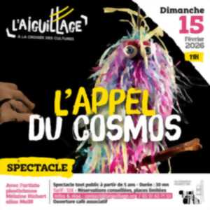 photo Spectacle : L'appel du Cosmos