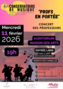 photo Concert - Les Mercredis du Conservatoire