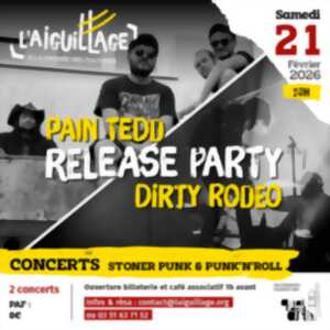 photo Release Party Pain Tedd