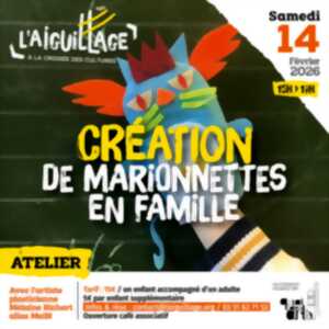 photo Atelier : Création de marionnettes en famille