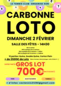 photo LOTO DU TENNIS CLUCB DE CARBONNE