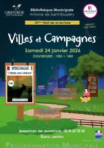 photo NUIT DE LA LECTURE À LA BIBLIOTHÈQUE