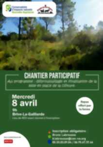 photo Chantier participatif au Puy Laborie