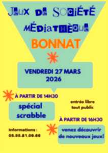 photo Jeux de société à la médiathèque Mille Pages à Bonnat