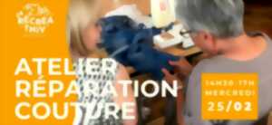 photo Atelier réparation couture