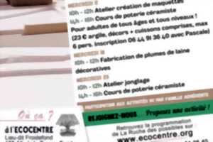 photo Mercredi en famille : Atelier jonglage & Atelier poterie