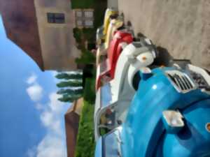 photo Exposition de voitures d'époque - Châteaux en fête