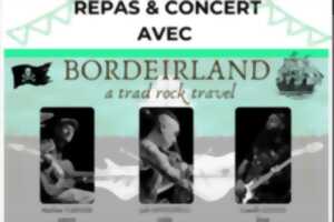 photo Repas-concert avec Bordeirland