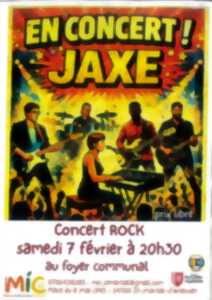 photo Concert Rock avec Jaxe