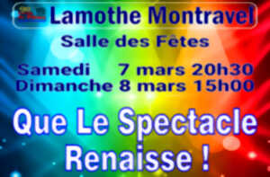 photo Lamothe-Montravel | Spectacle du comité