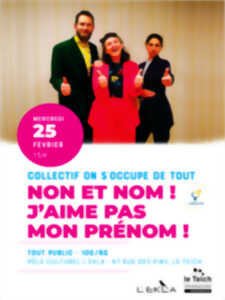 photo Non et nom ! j'aime pas mon prénon.