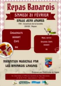 photo Repas Bavarois