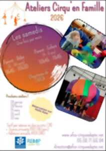 photo Atelier cirqu'en Familles - Parent/enfant